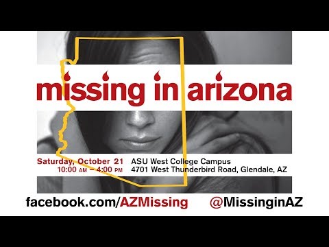 Missing In Arizona Day 2017
