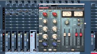 Demonstration -- Waves Scheps 73 vs VEQ3