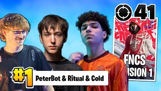 How PeterBot Reached 1ST Place FNCS Semi-Finals with Cold and Ritual