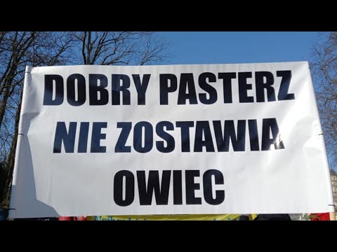 "Dobry Pasterz nie zostawia owiec" 19.03.2022 Częstochowa