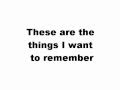 Keane - Love Is The End - Lyrics