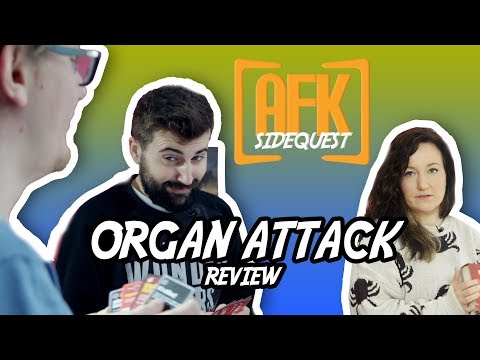AFK Sidequest: Organ Attack