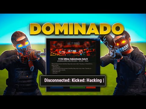 RUST BR - LEVAMOS BAN POR HACK DO SERVIDOR DO ULTIMO SOBREVIVENTE