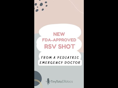 Update: the New RSV Shot for Infants and Children