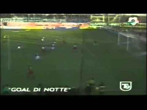 Serie A 2000-2001, day 05 Brescia - Roma 2-4 (Candela, Bisoli, Hubner, 3 Batistuta)