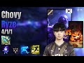 Chovy Mid Ryze vs Gnar lol KR solo rank Full Game 16.10 | 쵸비 라이즈 vs 나르 DEFAULT Thumbnail