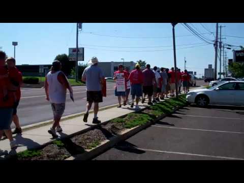 CWA Local 13000 Unit 22 Rally @ VZW Rt309 8/17/11