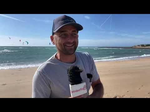 Wingfoil spot Caños de Meca in Caños de Meca, Barbate, Spain