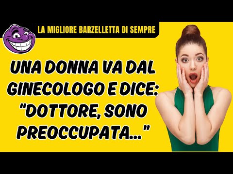 LA MIGLIORE BARZELLETTA DEL GIORNO | Tante Risate con Barzellette Divertenti | Dal ginecologo
