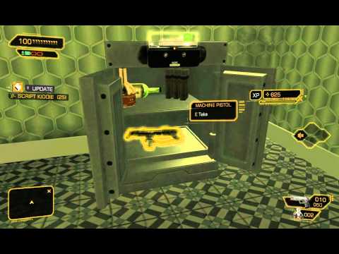 Deus Ex: Human Revolution Walkthrough Part 23: Bypassing Enemy Territory [PC] [HD]