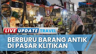 Pasar Klitikan Kota Lama Semarang Jadi Destinasi Favorit Pecinta Barang Antik