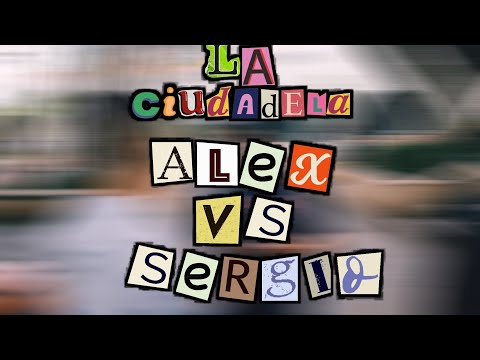 Alex Vs Sergio - OCTAVOS - La Ciudadela - Pretemporada