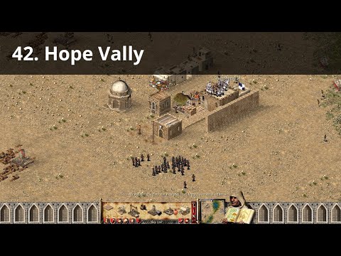Stronghold Crusader - Mission 42 - Hope Vally