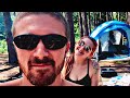 I Took My Girlfriend Camping & Fishing!