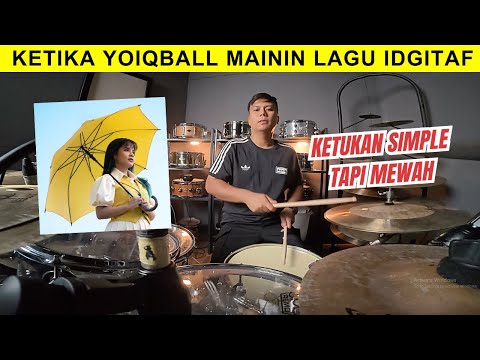 YOIQBALL MAININ LAGU SEDIA AKU SEBELUM HUJAN - IDGITAF