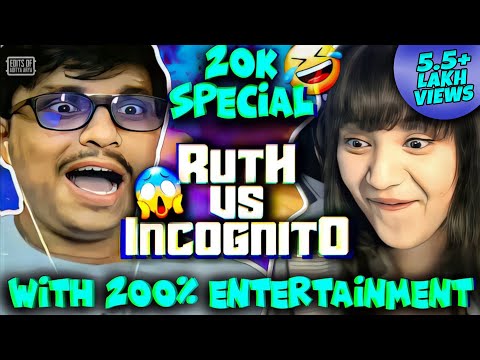 @ImRuthlessceopubg Vs Incognito Is FINALLY Here! | Most Entertaining Video | Play Like Incognito