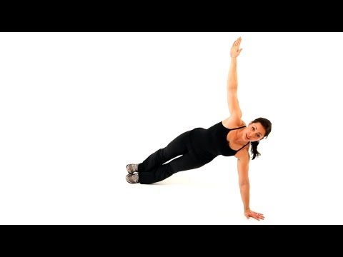 How to Do a Push-Up Side Plank | Boot Camp Workout