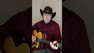 Let&#39;s All Help The Cowboys (Sing The Blues) - Waylon Jennings Guitar Lesson - Tutorial