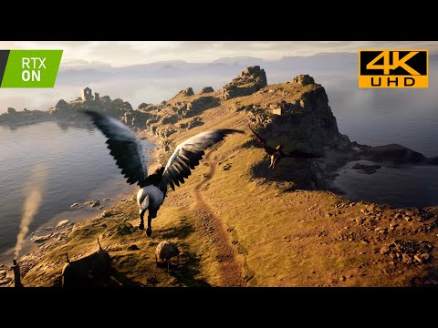 HOGWARTS LEGACY | Immersive Gameplay Walkthrough [4K UHD 60FPS] Full Game Part 4