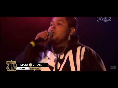 KAISER vs ZTICMA MINUTO A SANGRE * BATALLÓN* 🔥