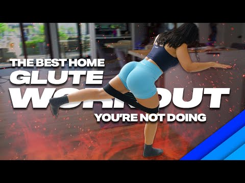 The BEST Glute Workout at Home (You’re Not Doing!)
