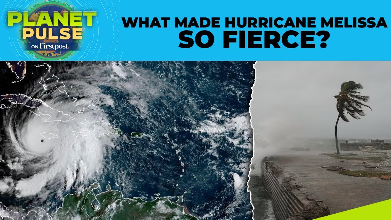 Hurricane Melissa Kills Nearly 50; Jamaica, Haiti, Cuba Hit The Hardest | Planet Pulse