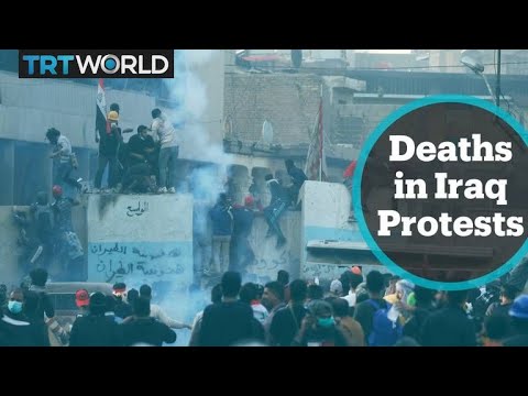 Iraq Protests: Demonstrators killed during violent clashes with police