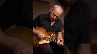 Mark Knopfler Plays &#39;&#39;Money For Nothing&#39;&#39; Guitar Riff 🎸😍 #markknopfler #direstraits #80srock #music