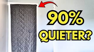 Budget Soundproofing Curtain Tested (Shocking Results)