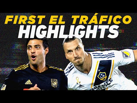 LA Galaxy 4-3 LAFC | Zlatan's Debut Sparks Incredible Comeback | MLS Classics Highlights