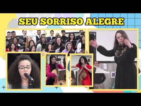 #Igreja #Apostólica - SEU SORRISO ALEGRE - (Coral Jovem)