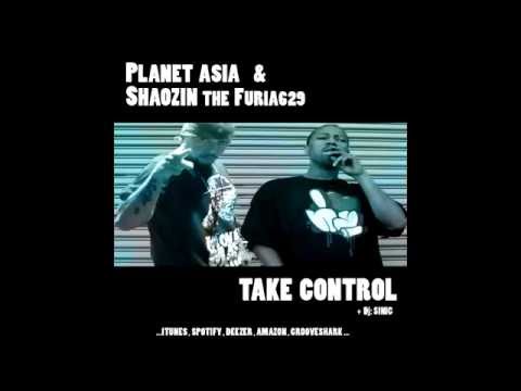 SHAOZIN Feat: PLANET ASIA   - TAKE CONTROL - Beat: PLANET ASIA