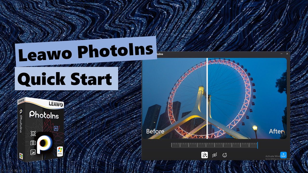 Photo Enhancer User Guide - How to Use Photo Enhancer