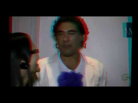 Eduardo Yanez in 3D at Secret Room Events Golden Globes, Secret Room Events Style Lounge 2011