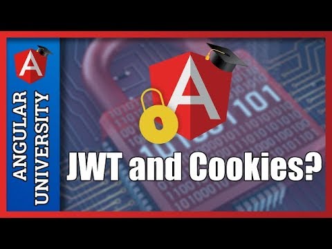 💥 Cookies and JWT - How To Combine Them? Creating a JWT-based User Session