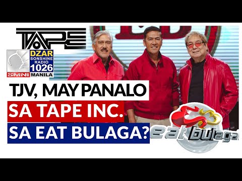 TJV, may panalo sa TAPE Inc. sa Eat Bulaga?