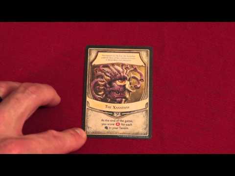 Lords of Waterdeep: Scoundrels of Skullport Expansion Review - with the Game Boy Geek