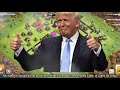 Donald Trump Plays Clash of Clans! (Voice Troll) | CoC Trump Voice Impression 2021– Ep. 1