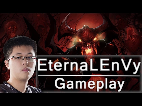 NP.EternaLEnVy Shadow Fiend Gameplay - Team NP