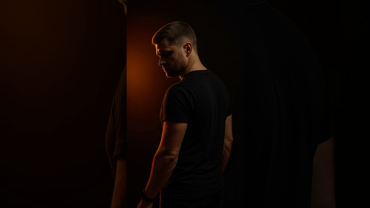 Professional portrait studio photography in just 1 minute 😎#photo #photography #prompt #chatgpt #ai