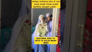 Download lagu pasangan pengantin bocil romantis bikin jomblo baper ‼️ #romantis #nikahmuda #nikah  #pengantinviral mp3