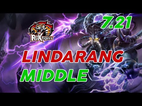 ROX Tigers Lindarang Kassadin Mid Patch 7.21 Pro Replay
