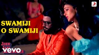 Download lagu Swamiji O Swamiji - Swamiji O Swamiji (From 'John Jani Janardhan') mp3