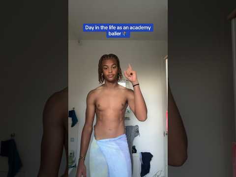 Day in the life of an academy baller ⚽️ (episode 1)