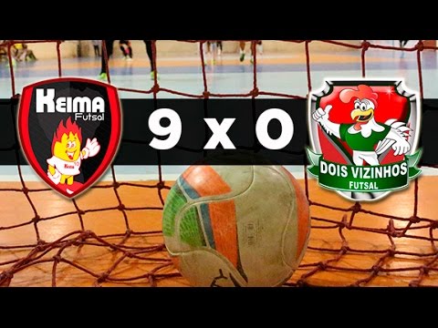 Gols de Keima 9 x 0 Dois Vizinhos - Site Net Esporte Clube