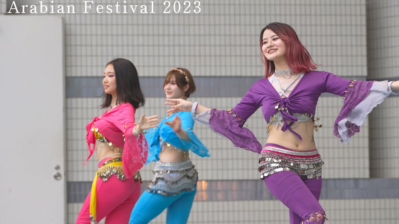 33「ベリーダンス」 フェリス女学院大学のお姉さんが見せる妖艶なダンス‼️