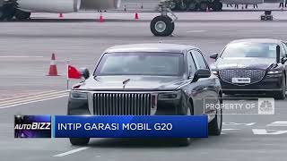 Intip Garasi Mobil Kepala Negara G20 Ada yang Bisa Kendalikan Nuklir Mp4 3GP & Mp3