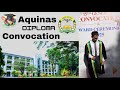 Vlog 008 Aquinas Diploma Convercation Binowin Alles