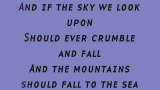 Stand By Me - Mickey Gilley (Lyrics)