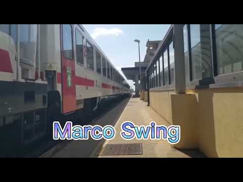 IC 562 Reggio Calabria Centrale - Taranto [D445 LIVREA INTERCITY!!!]